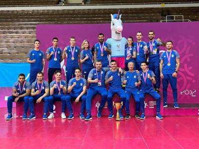 Збірна України посіла 2 місце в медальному заліку на  Європейських університетських іграх. Студент ДУЕТ - серед призерів