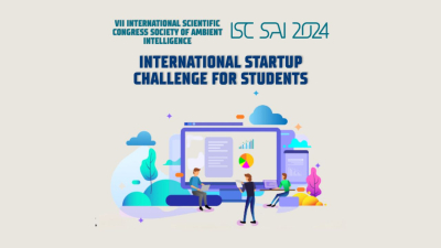 ISC SAI 2024 – Міжнародний конкурс стартапів для студентів (International Start-up challenge)