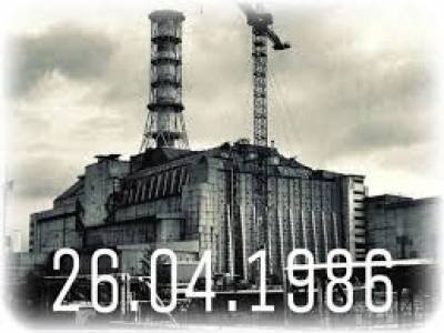 До 34-ї річниці Чорнобильської катастрофи
