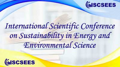 9th International Scientific Conference on Sustainability in Energy and Environmental Science - ISCSEES22