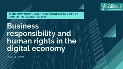 Секція «Business responsibility and human rights in the digital economy»