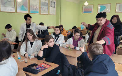 Транскордонна наукова освіта – з Фінляндії в Україну