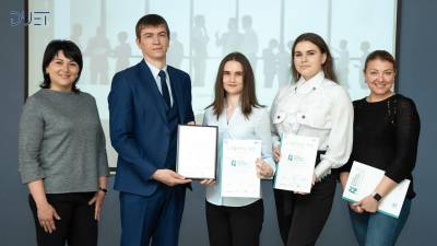Нагородження переможців Міжнародного конкурсу молодіжних бізнес-проєктів та стартапів