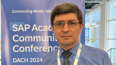 ДУЕТ на конференції SAP Academic Community Conference 2024